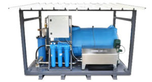 Misting Skid system