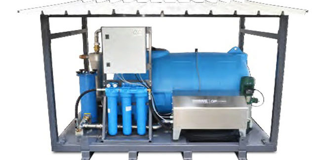 Misting Skid system