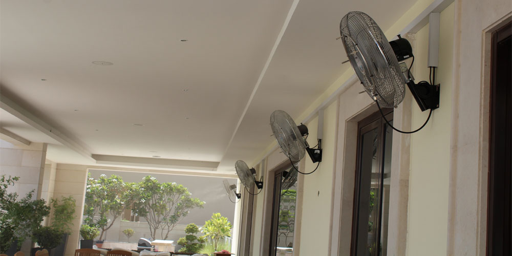 Residential cooling