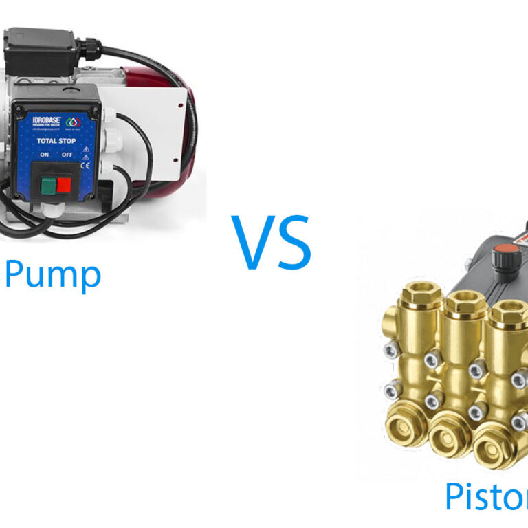 Plunger pump vs piston pump Plunger pump vs piston pump